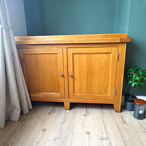 Solid wood aqua oak - solid,