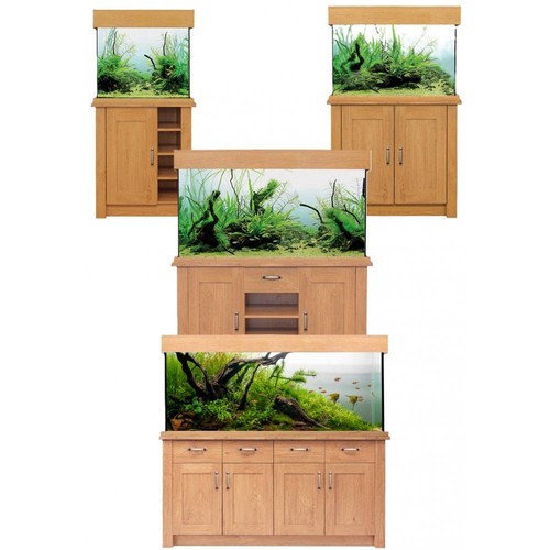 Aqua one oakstyle aquarium - aquarium, and