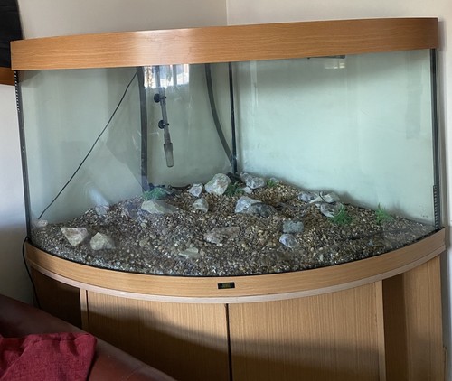 Juwel bowfront glass 350l fish - juwel,