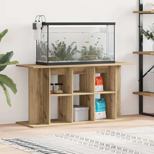 Modern wooden aquarium stand - modern,