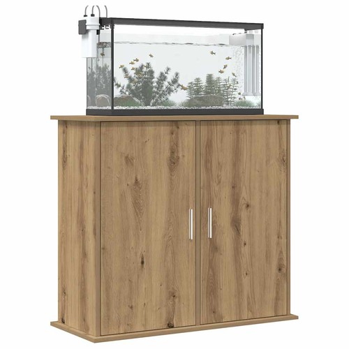 Modern wooden aquarium - modern, stand