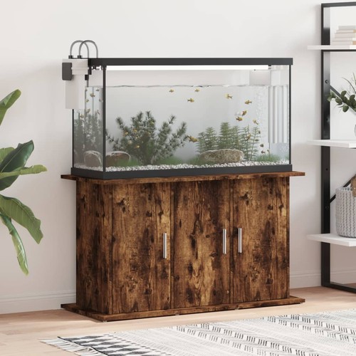 Modern wooden aquarium - wooden,