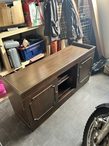 Solid wood dark oak aquarium - solid,