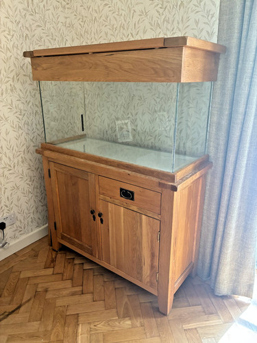 Aquaoak 200 litre solid oak - 200,