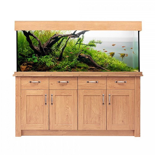 Aqua one oak style - oak, aquarium