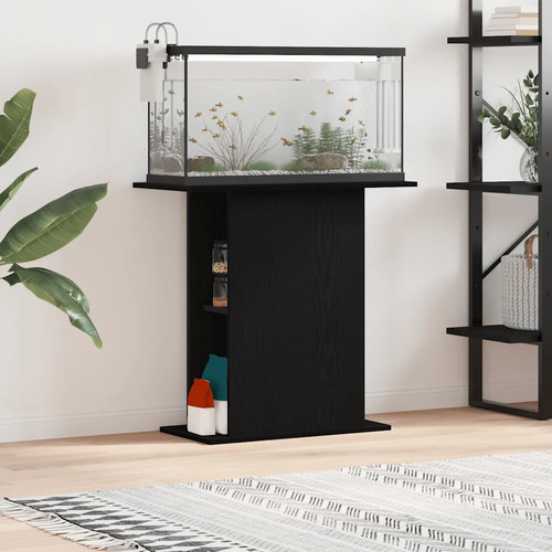 Walplus aquarium stand black - walplus,