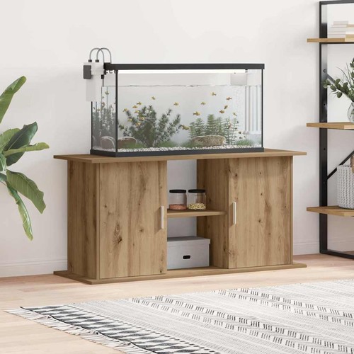 Modern wooden aquarium - wooden,