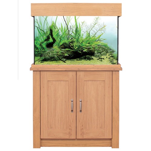 Aqua one oak style aquarium - style, &